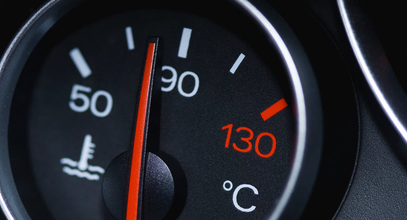 BMW Odd Temperature Gauge Reading