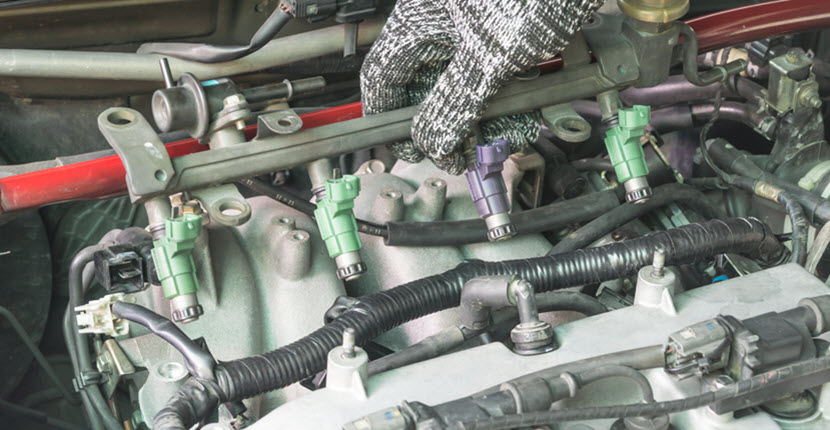 Mercedes Fuel Pressure Regulator Check