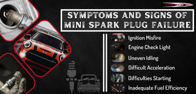Symptoms and Signs of Mini Spark Plug Failure