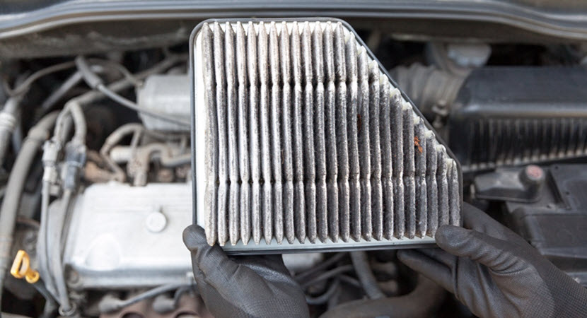 Mercedes Engine Air Filter Replacement