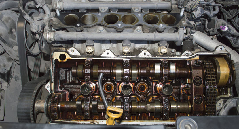 Audi Valve Cover Oil Leak Repair