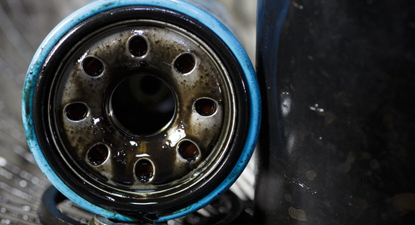 Porsche Oil Filter Replacement