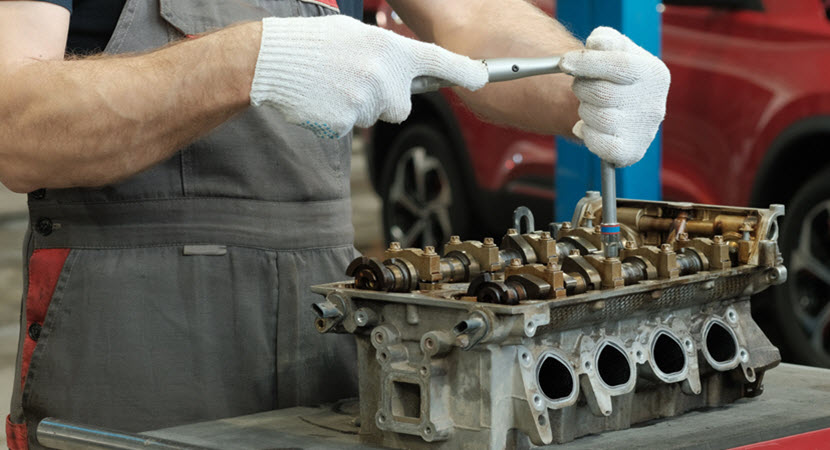 Porsche Engine Rebuild