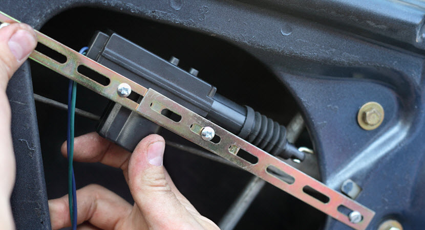 BMW X3 Door Lock Repair