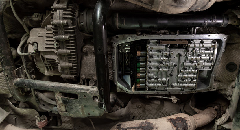 Porsche Transmission Valve Body Repair