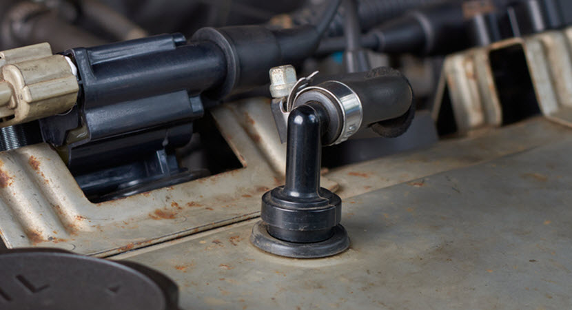 BMW Crankcase Ventilation Valve Check
