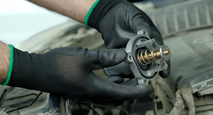 Porsche Thermostat Repair