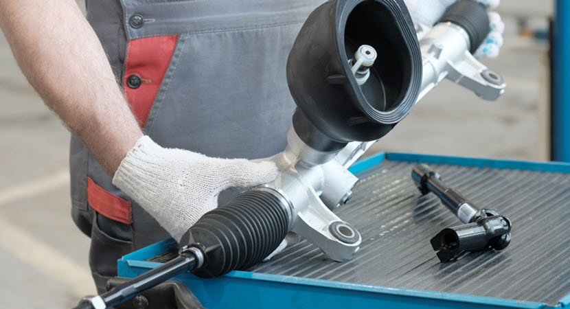Subaru Steering Rack Check