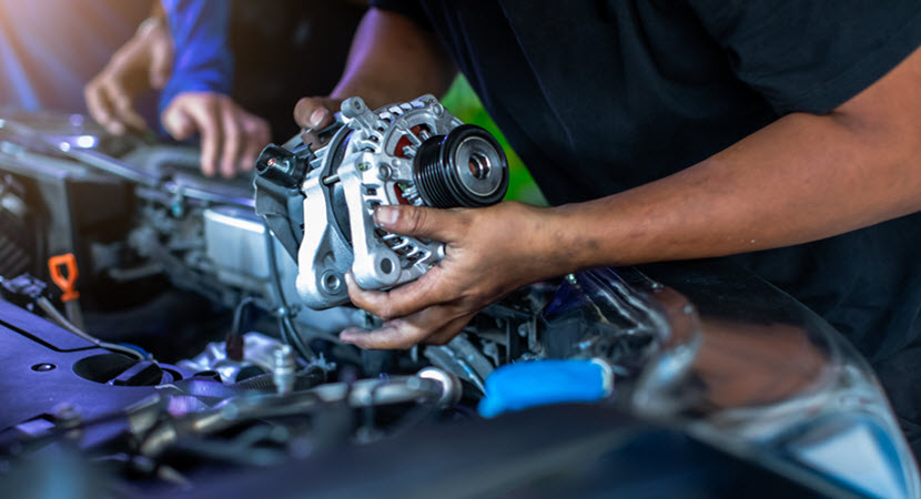 Mercedes Electrical Repair