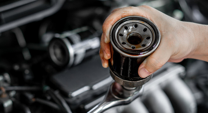 BMW Oil Filter Check