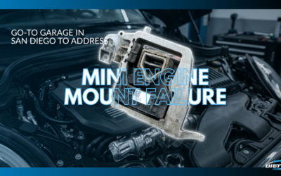 Go-To Garage in San Diego to Address MINI Engine Mount Failure