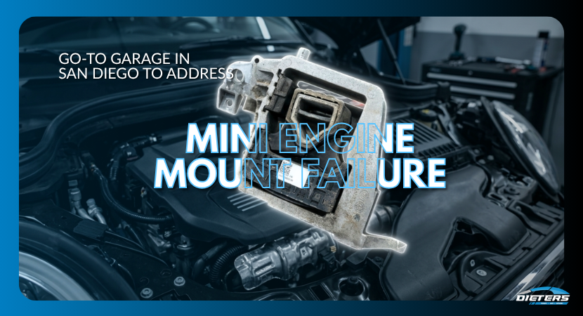 Go-To Garage in San Diego to Address MINI Engine Mount Failure