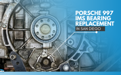 Porsche 997 IMS Bearing Replacement in San Diego
