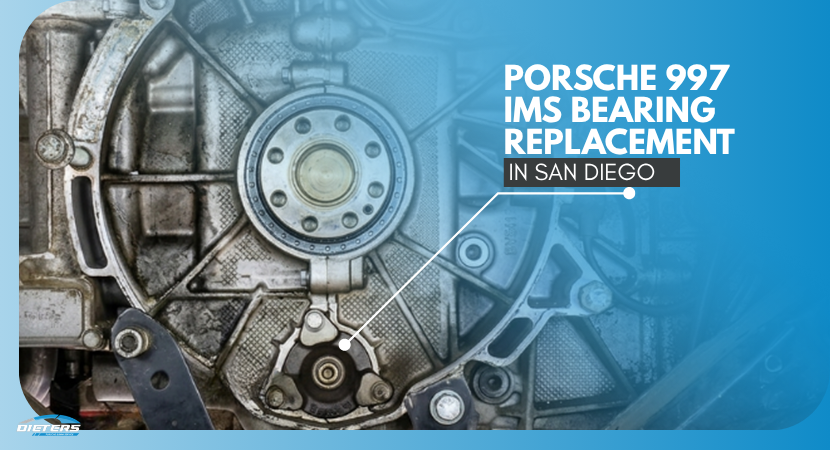 Porsche 997 IMS Bearing Replacement in San Diego